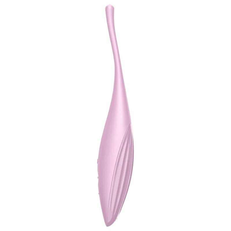 SATISFYER - TWIRLING JOY CLIT TIP VIBRATOR ROSA 1 