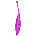 SATISFYER - TWIRLING JOY CLIT TIP VIBRATOR FUCHSIA 1 