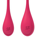 SATISFYER - SET DA ALLENAMENTO YONI POWER 1 ROSSO 1 