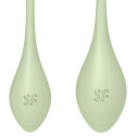 SATISFYER - YONI POWER 2 TRAININGSSET GRÜN 1 