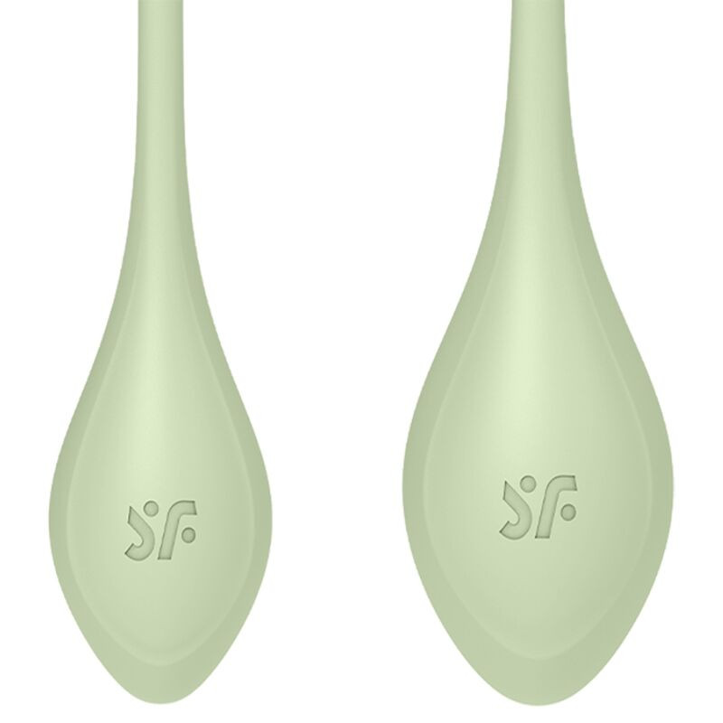 SATISFYER - YONI POWER 2 TRAINING SET GREEN 1 