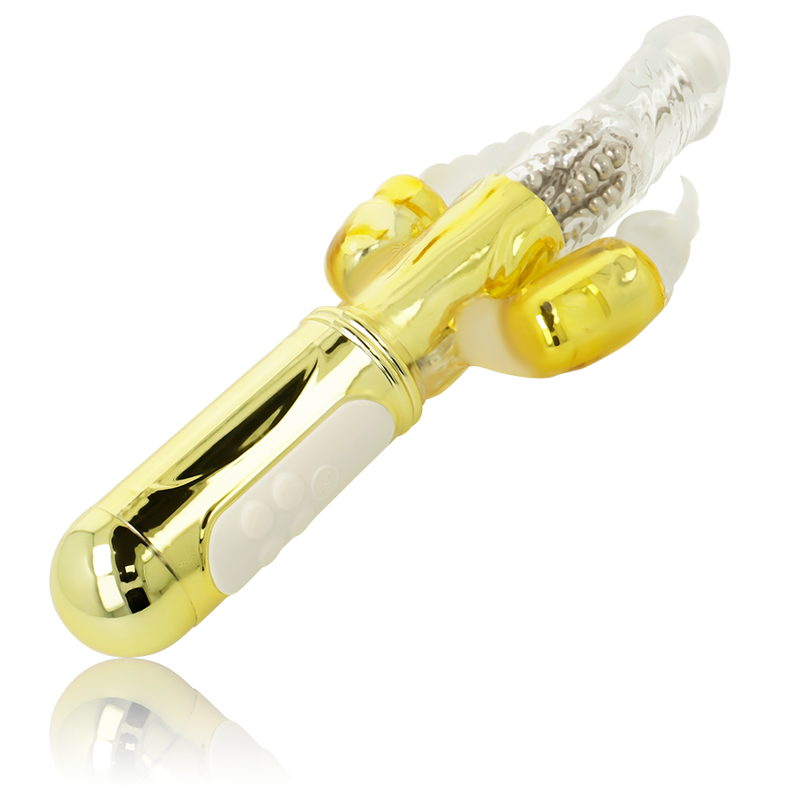 OHMAMA - GOLDEN MULTIFUNCTIONAL VIBRATOR 2 