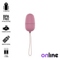 ONLINE - REMOTE CONTROLLED VIBRATING EGG PINK 1 