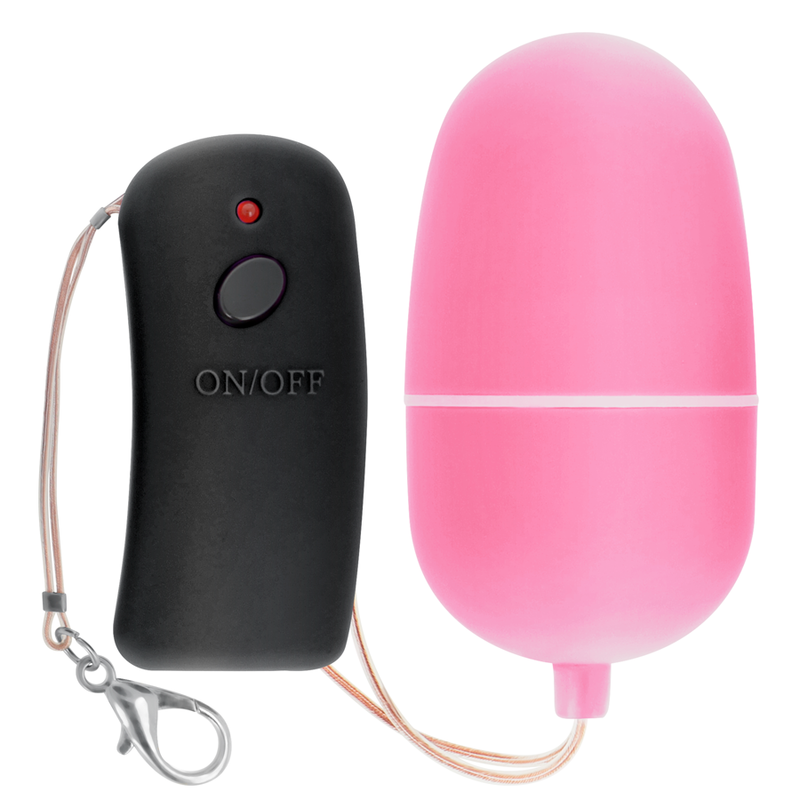 ONLINE - REMOTE CONTROLLED VIBRATING EGG PINK 3 