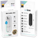 ONLINE - MINI BULLET VIBE SILVER 4 