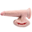 KING COCK - PLUS 3D DILDO SWINGING BALLS 20.3 CM 3 