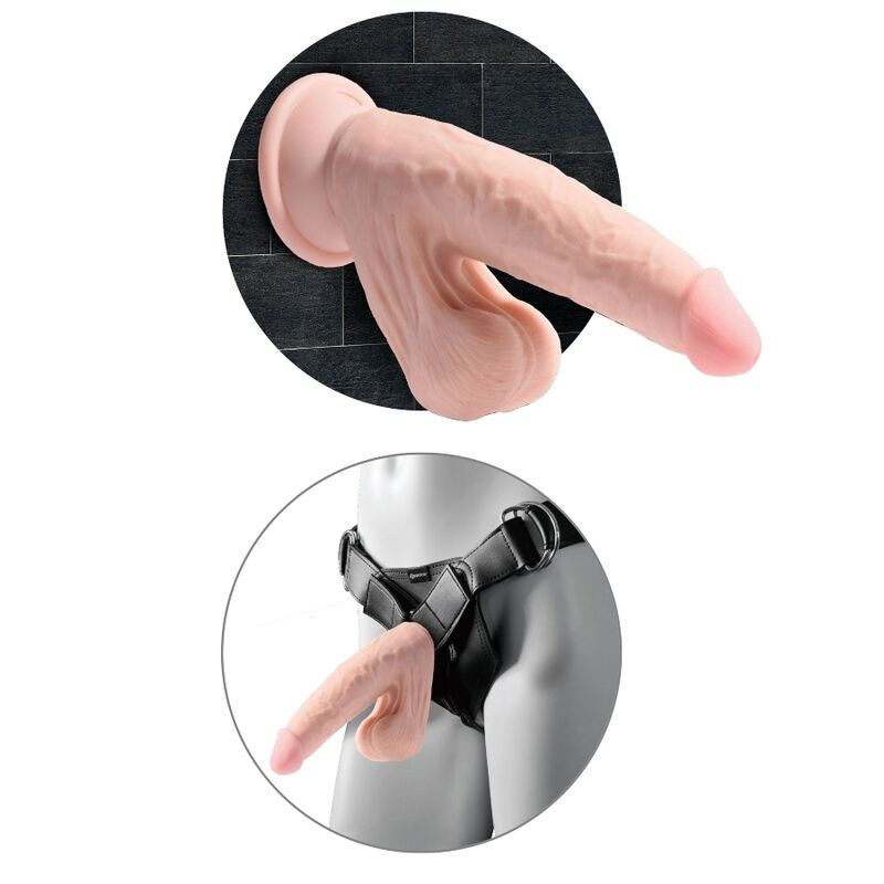 KING COCK - PLUS 3D DILDO SFERE OSCILLANTI 20.3 CM 4 