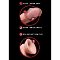 KING COCK - PLUS 3D DILDO SFERE OSCILLANTI 20.3 CM 5 