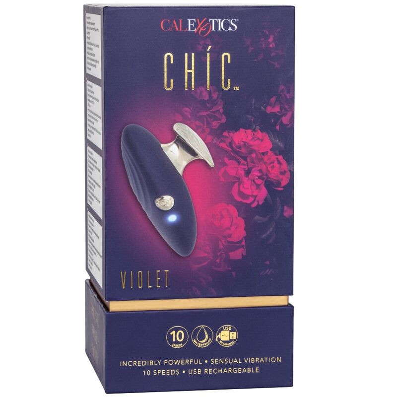 CALEXOTICS - CHIC VIOLET STIMMULATOR 10 SPEEDS 7 