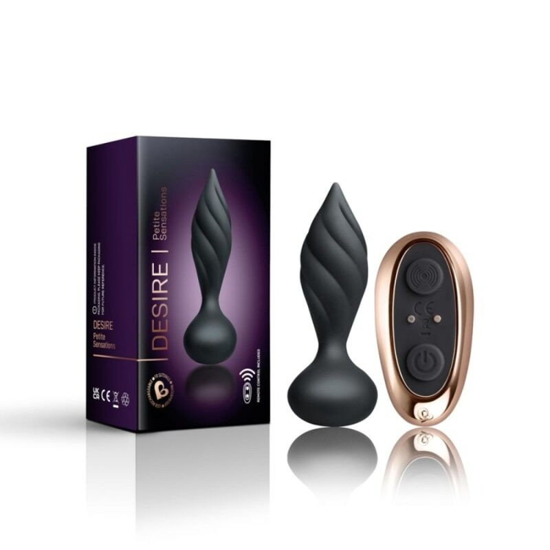 ROCKS-OFF - DESIRE ANAL STIMULATOR - BLACK 1 