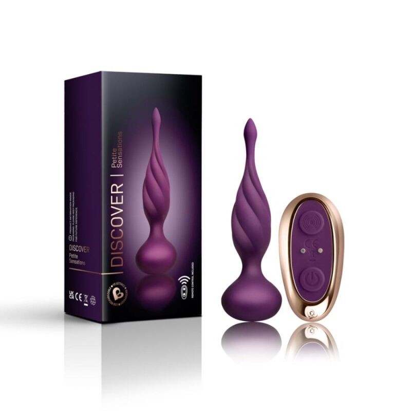 ROCKS-OFF - DISCOVER ANAL STIMULATOR - LILAC 1 