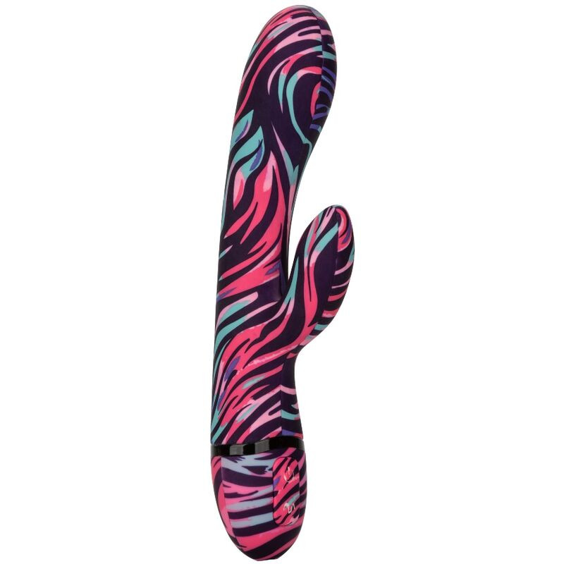 CALEXOTICS - MENAGE A MOI VIBRATEUR DOUBLE BAGUETTE 1 