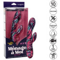 CALEXOTICS - MENAGE A MOI DUAL WAND VIBRATOR 2 