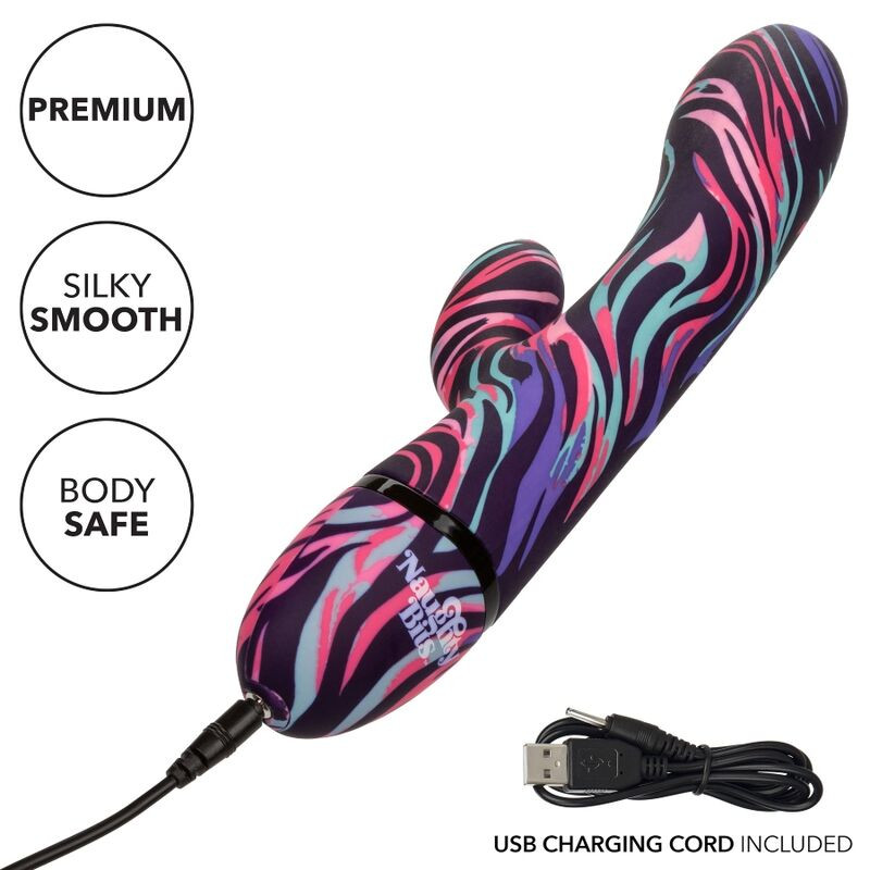 CALEXOTICS - MENAGE A MOI DUAL WAND VIBRATOR 3 