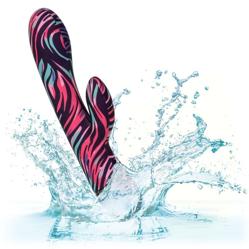 CALEXOTICS - MENAGE UN VIBRATORE MOI DUAL WAND 6 