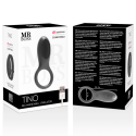 MR BOSS - TINO STIMULATOR RING COMPATIBLE WITH WATCHME WIRELESS TECHNOLOGY 10 