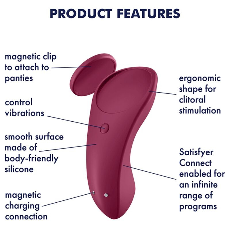 SATISFYER - PARTNER BOX 1 7 