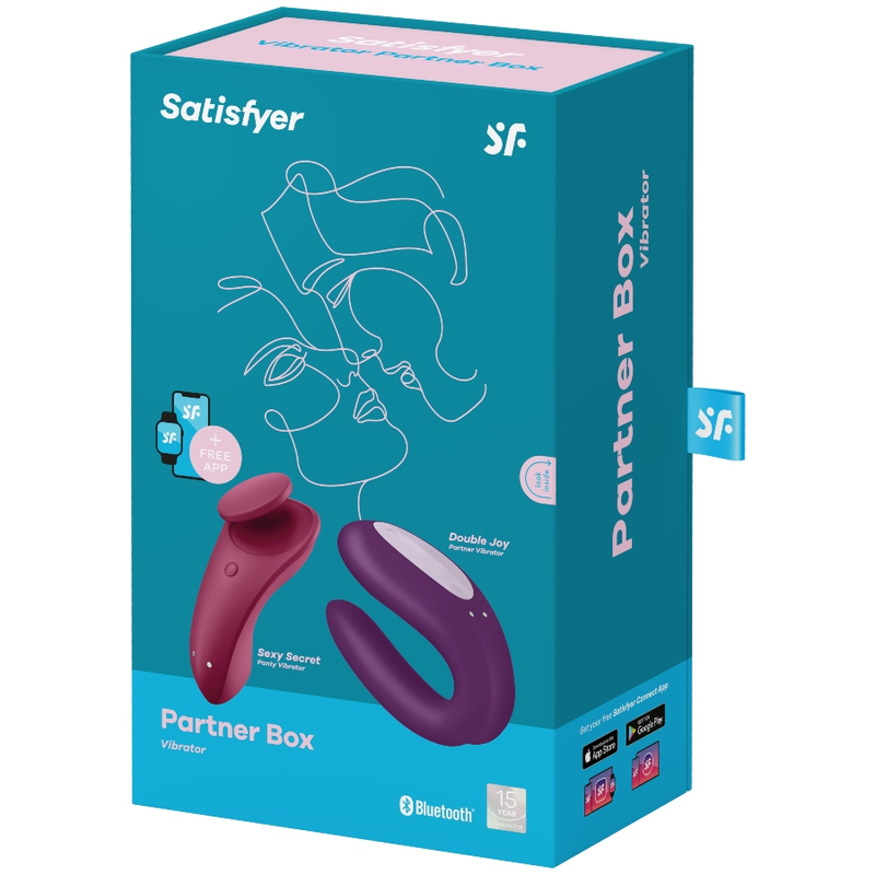 SATISFYER - BOX PARTNER 1 9 