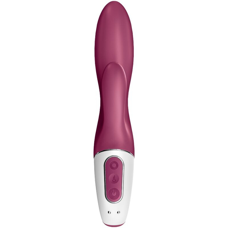 SATISFYER - VIBRATORE GSPOT HEATED AFFAIR 2 