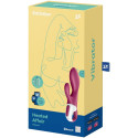 SATISFYER - VIBRATORE GSPOT HEATED AFFAIR 3 