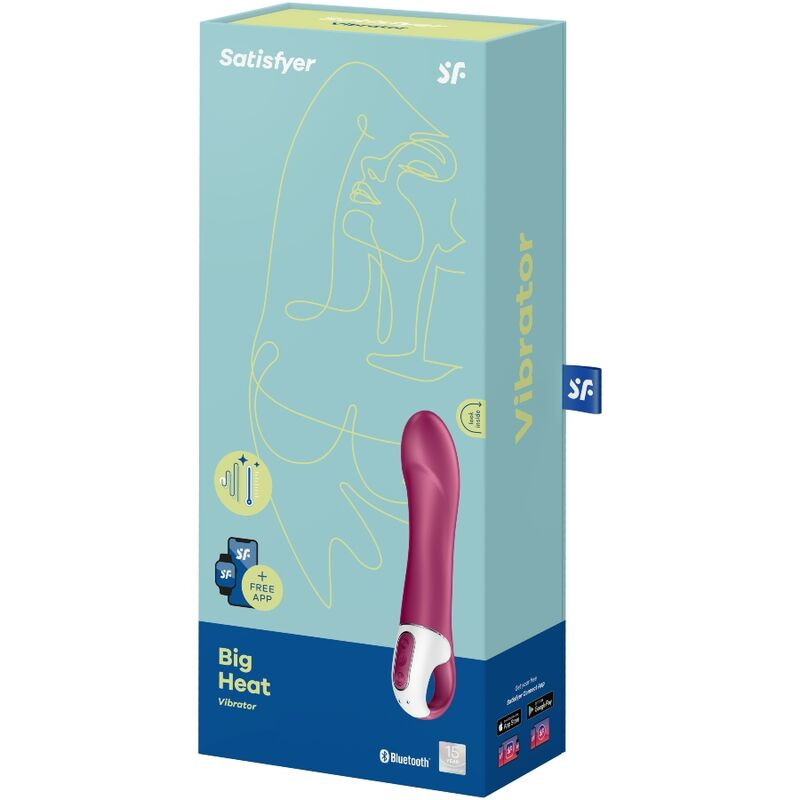 SATISFYER - BIG HEAT GSPOT VIBRATOR 3 