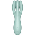 SATISFYER - VIBRATEUR THREESOME 3 MENTHE 1 