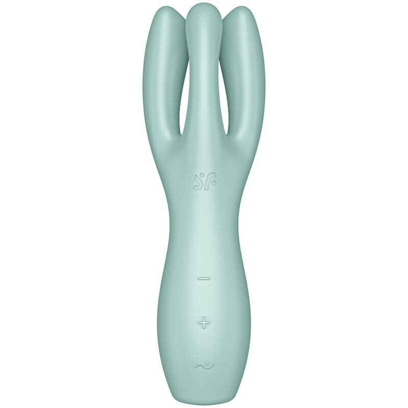 SATISFYER - THREESOME 3 VIBRATOR MINT 1 