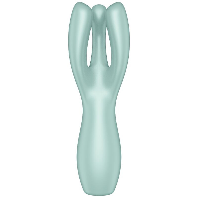 SATISFYER - VIBRATORE THREESOME 3 MENTA 2 