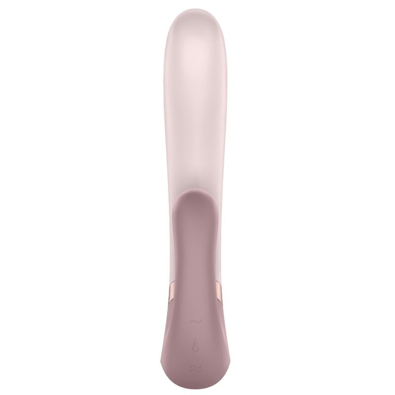 SATISFYER - APP VIBRATORE HEAT WAVE ROSA 1 