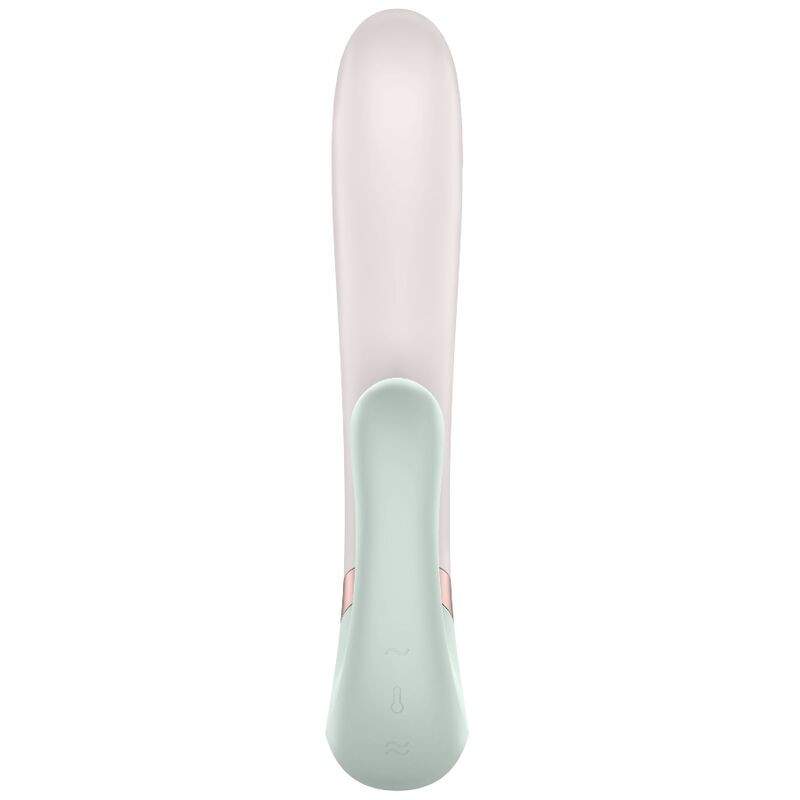 SATISFYER - APP VIBRATORE HEAT WAVE BIANCO 2 