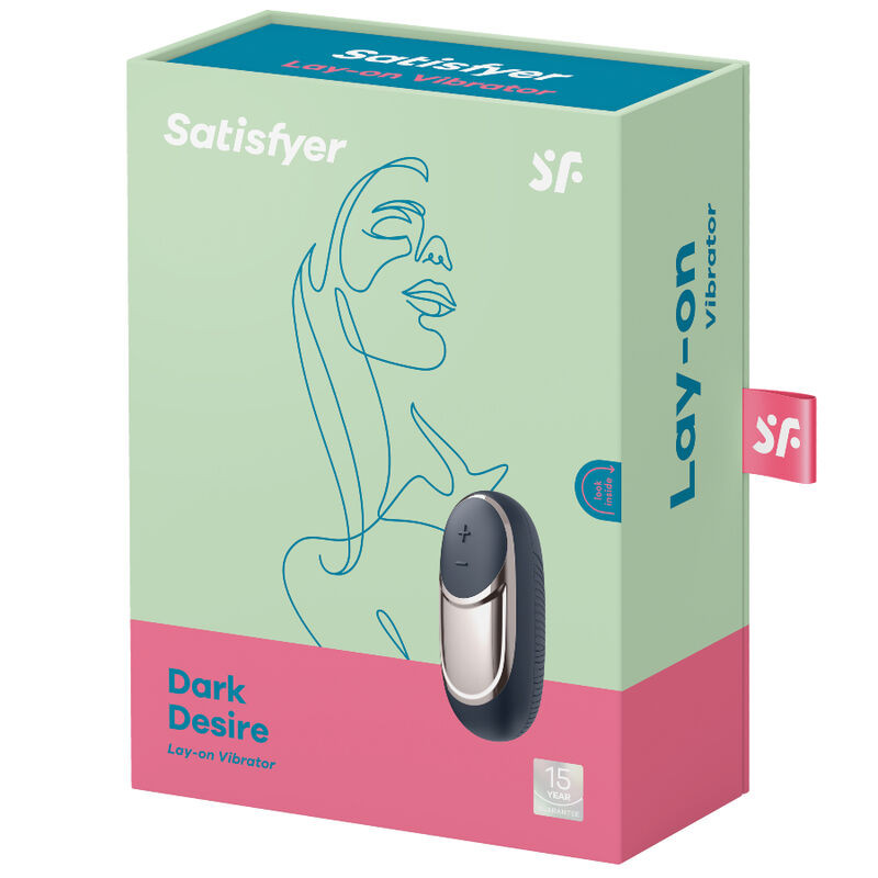 SATISFYER - DARK DESIRE AUFLEGVIBRATOR 3 