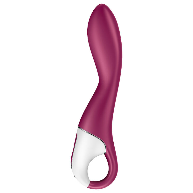 SATISFYER - VIBRATORE GSPOT RISCALDATO 1 