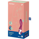 SATISFYER - HEATED THRILL GSPOT VIBRATOR 3 