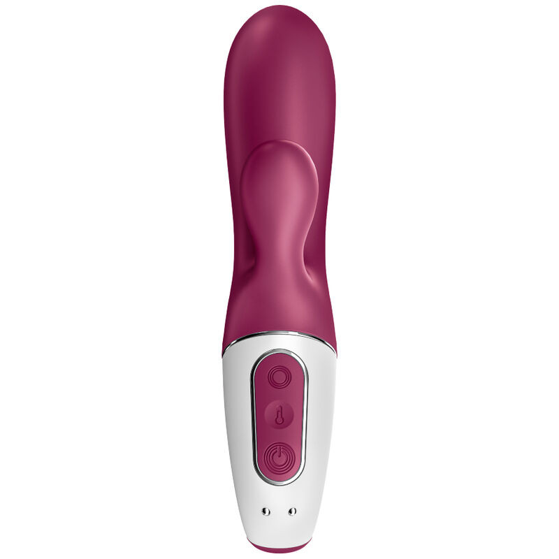 SATISFYER - VIBRATORE HOT BUNNY GSPOT 2 