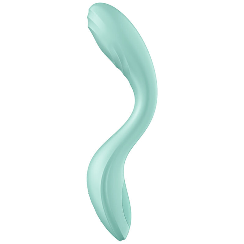 SATISFYER - RRROLLING PLEASURE GSPOT VIBRATOR GRÜN 2 