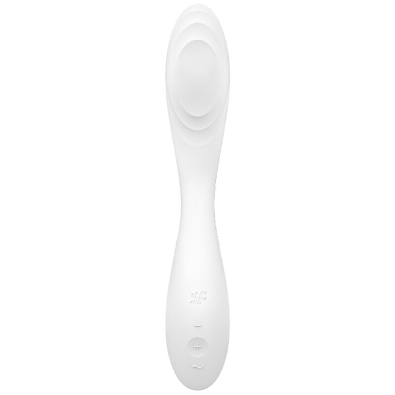 SATISFYER - RRROLLING PLEASURE GSPOT VIBRATOR WEISS 3 