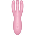 SATISFYER - THREESOME 4 VIBRATOR APP PINK 1 