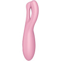 SATISFYER - THREESOME 4 VIBRATOR APP PINK 2 