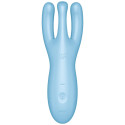 SATISFYER - THREESOME 4 VIBRATOR APP BLUE 1 