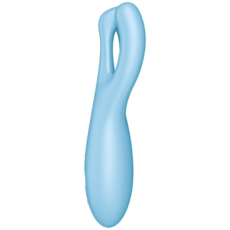 SATISFYER - THREESOME 4 VIBRATORAPP BLAU 2 