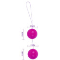 BAILE - TWINS BALLS BOULES CHINOIS LILAS UNISEXE 1 