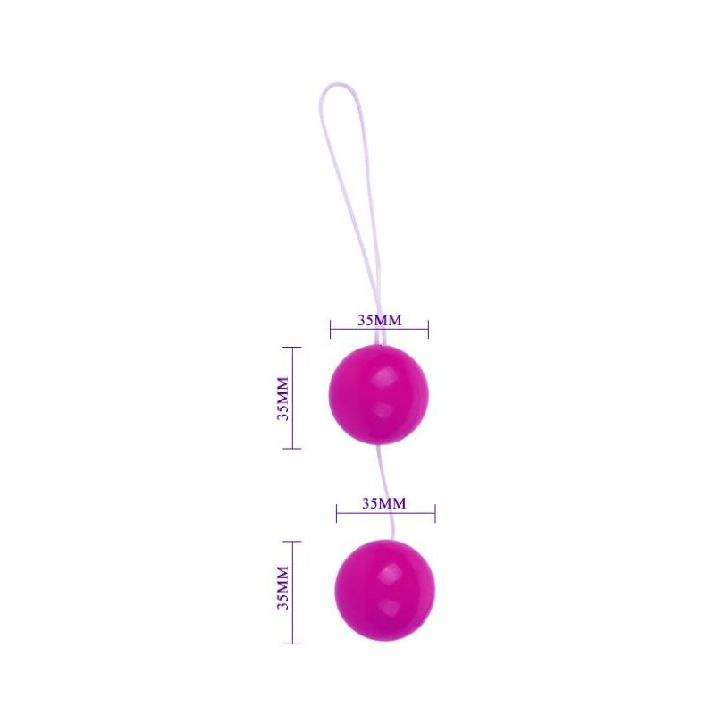 BAILE - TWINS BALLS BOULES CHINOIS LILAS UNISEXE 1 