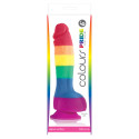 PRIDE - DILDO BANDIERA LGBT 15 CM 1 