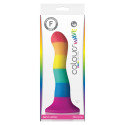 PRIDE - BANDIERA LGBT DILDO WAVE 17 CM 1 