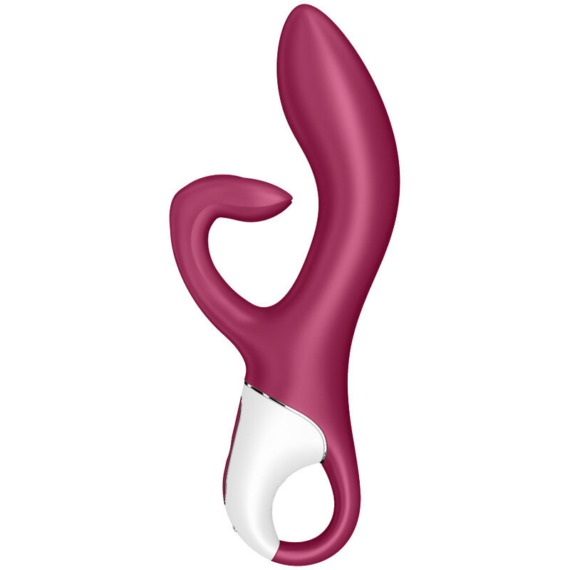 SATISFYER - EMBRACE ME GSPOT VIBRATOR BERRY 1 