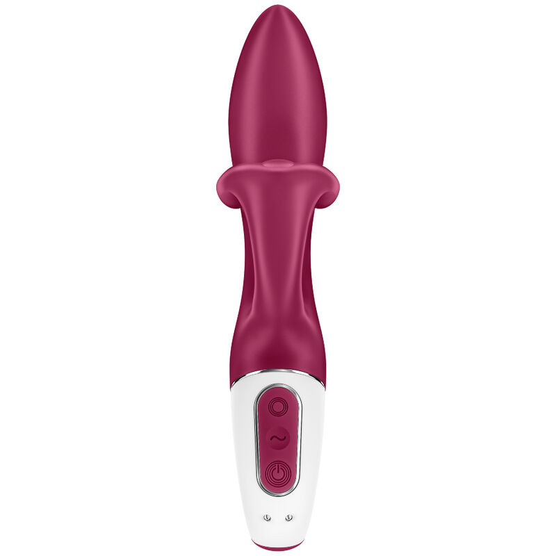 SATISFYER - VIBRATORE EMBRACE ME GSPOT BERRY 2 