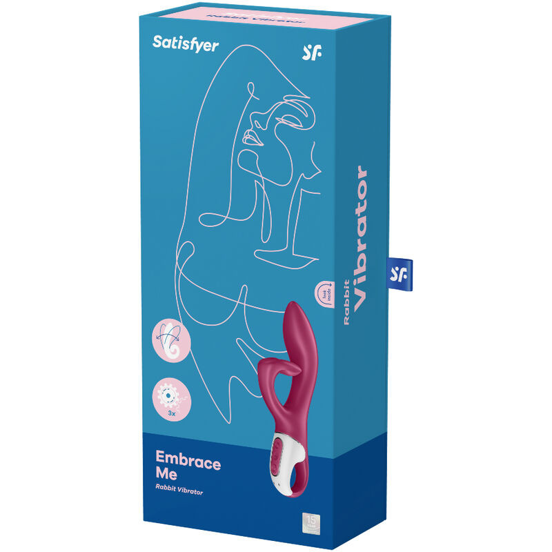 SATISFYER - VIBRATEUR SPOT G EMBRACE ME BAIE 3 