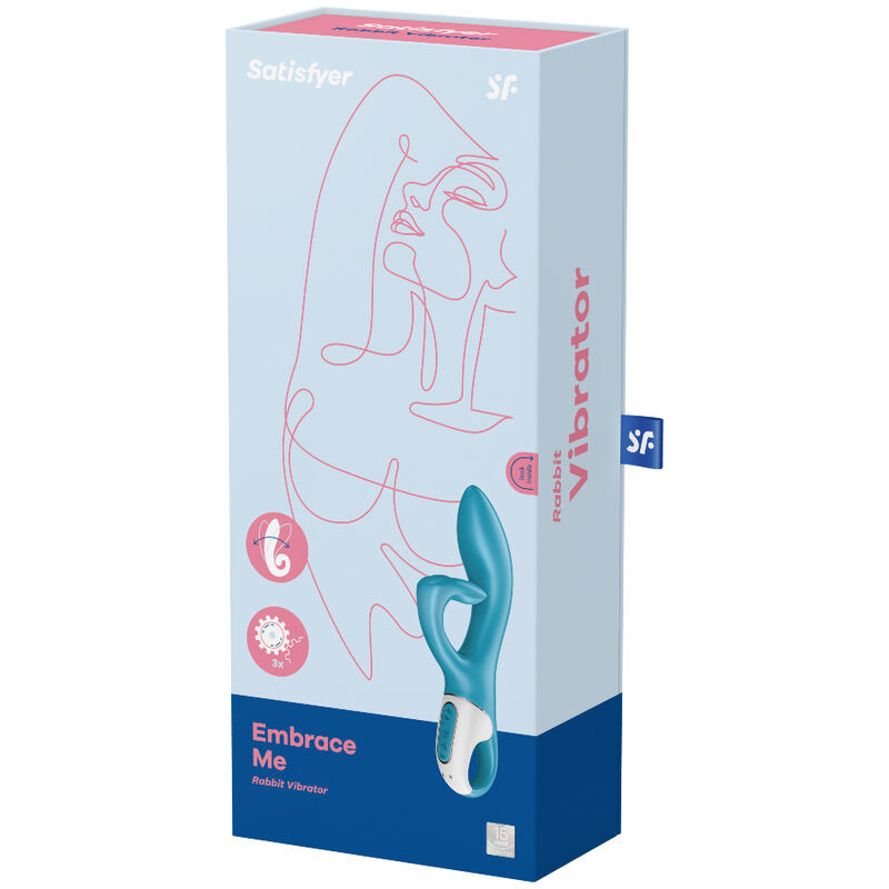 SATISFYER - EMBRACE ME GSPOTVIBRATOR TÜRKIS 3 