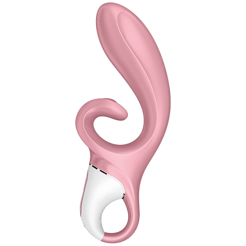 SATISFYER - APP VIBRATORE HUG ME RABBIT ROSA 1 