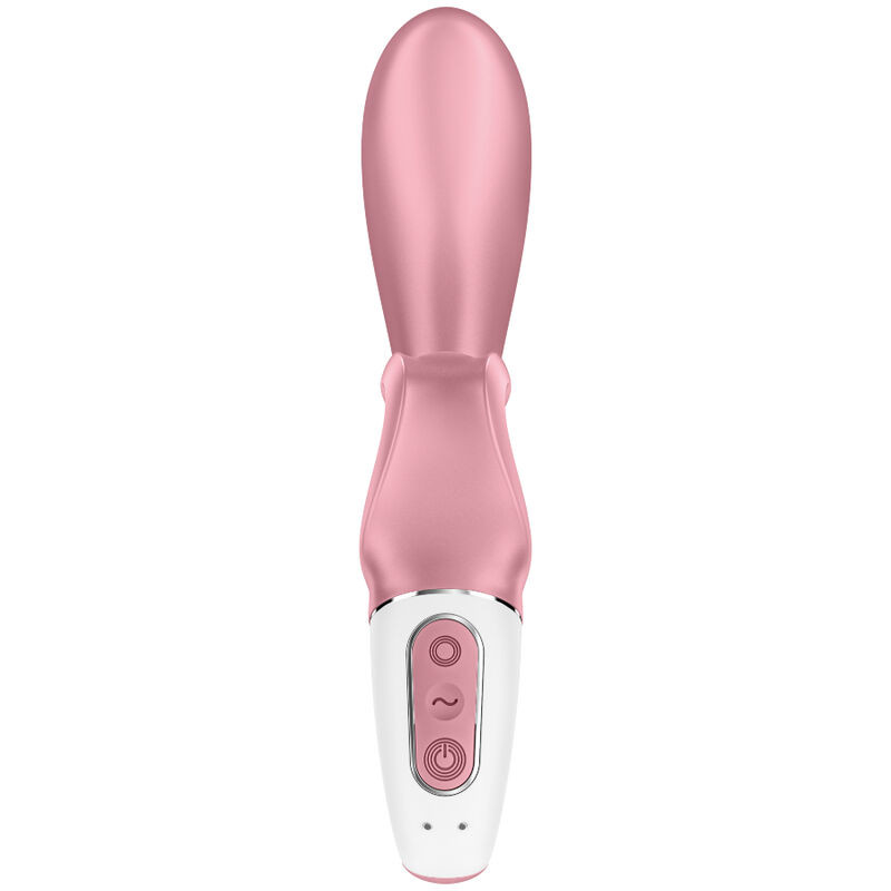 SATISFYER - APP VIBRATORE HUG ME RABBIT ROSA 2 